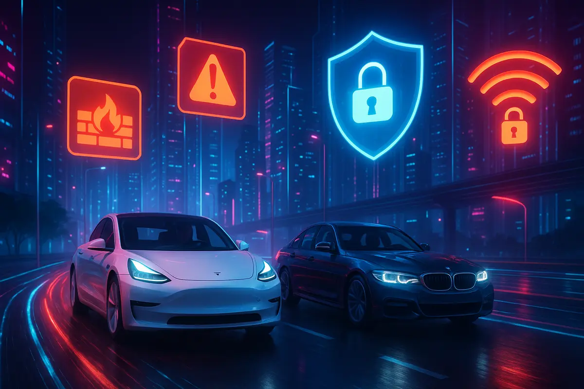 Your Car is a Computer on Wheels: A Straightforward Guide to Vehicle Cybersecurity